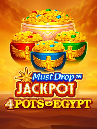 4 Pots of Egypt by Red Tiger